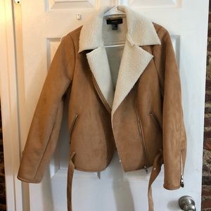 Sherpa Moto Jacket